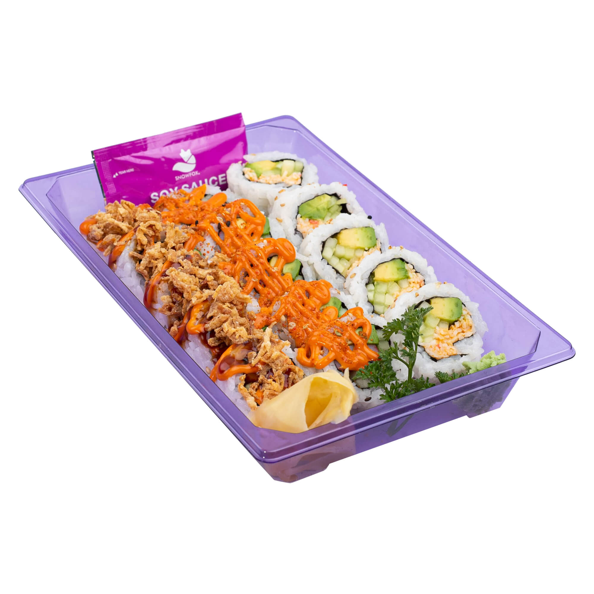 California Roll Combo